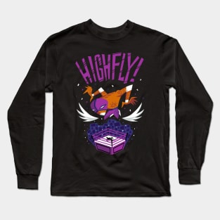 Highfly! (purple) Long Sleeve T-Shirt